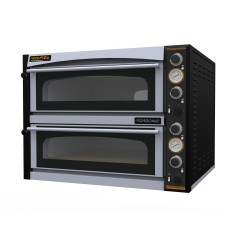 Печь для пиццы WellPizza Professionale 66M L (полная отделка камнем)