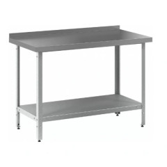 Стол производственный EKSI СПБП-1000/600-С, (22663) KR