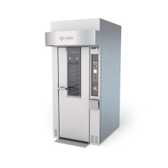 Печь ротационная электрическая WLBake ROTOR Slim PRO (упр. LCD, нерж. ст., платф.)