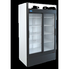 Шкаф холодильный Капри 1,12 СК купе ступенчатый Марихолодмаш