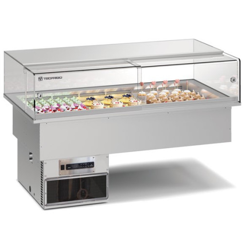 Витрина кондитерская встраиваемая TECFRIGO ARMONIA 64/2 TEKA