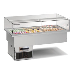 Витрина кондитерская встраиваемая TECFRIGO ARMONIA 64/4 TEKA