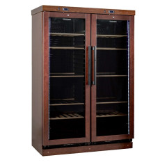 Шкаф винный стат.дерев. Tecfrigo CANTINETTA 2P темн.орех