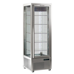 Шкаф морозильный со стеклом TECFRIGO DIVA 351 BTV BIS