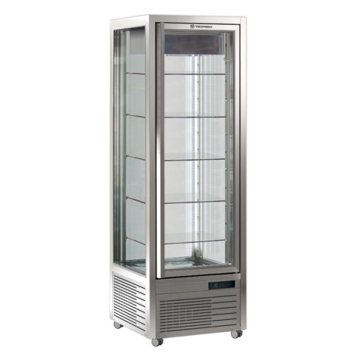Шкаф морозильный со стеклом TECFRIGO DIVA 351 BTV BIS