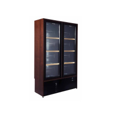 Шкаф винный дерев. TECFRIGO ENOPRESTIGE 601 5TV темн.орех