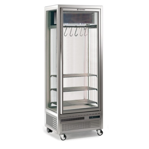 Шкаф холодильный островной TECFRIGO MEAT 302 DA сереб.