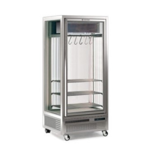 Шкаф холодильный островной TECFRIGO MEAT 552 DA сереб.