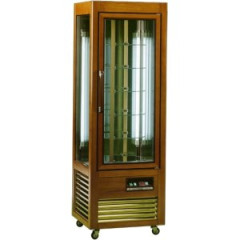 Шкаф кондит.дер.островной Tecfrigo SALOON 350 R темн.орех