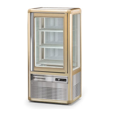 Шкаф кондит. морозильный TECFRIGO SNELLE 121 GBT бронз.