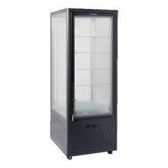 Шкаф морозильный со стеклом TECFRIGO SNELLE 525 BTQ-S