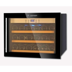 Шкаф винный стат.метал. Tecfrigo SOMMELIER 18 черный