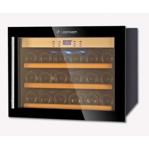 Шкаф винный стат.метал. Tecfrigo SOMMELIER 18 черный