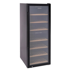 Шкаф винный вент.метал. TECFRIGO SOMMELIER 302 FG черный