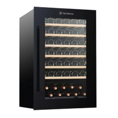 Шкаф винный вент.метал. TECFRIGO SOMMELIER 51 PLUS FG черный