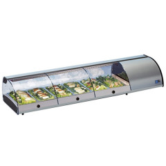 Витрина холодильная для суши TECFRIGO SUSHI 8 GN SS