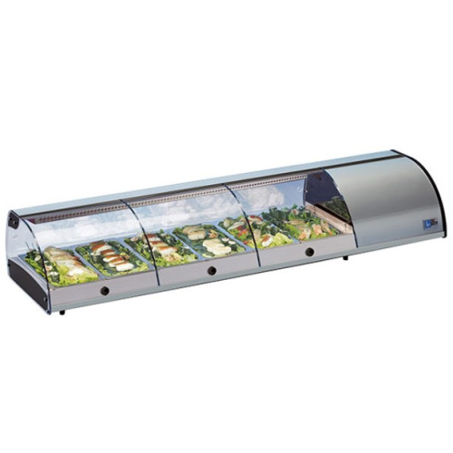 Витрина холодильная для суши TECFRIGO SUSHI 8 GN SS