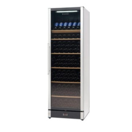 Шкаф винный вент.метал. Tecfrigo WINE 185 серый