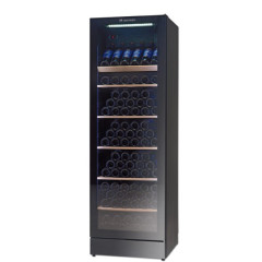 Шкаф винный вент.метал. Tecfrigo WINE 185 FG черный