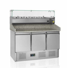 Стол для пиццы TEFCOLD PT1365, VK33-140