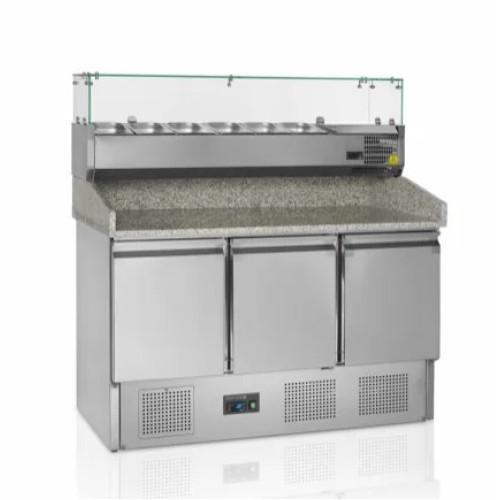 Стол для пиццы TEFCOLD PT1365, VK33-140