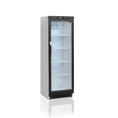 Шкаф холодильный со стеклом TEFCOLD CEV425