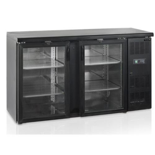 Шкаф холодильный со стеклом TEFCOLD CBC210G