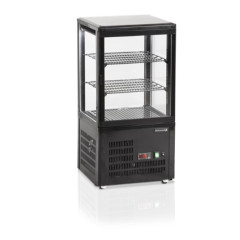 Шкаф холодильный TEFCOLD UPD60-BLACK