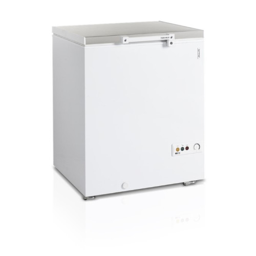 Ларь морозильный TEFCOLD FR205S SL крышка нерж.
