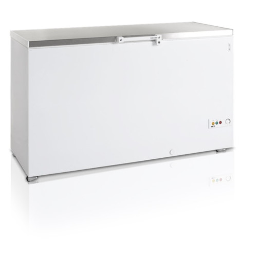 Ларь морозильный TEFCOLD FR505S SL крышка нерж.