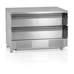 Стол универсальный 2 ящика TEFCOLD UD2-3
