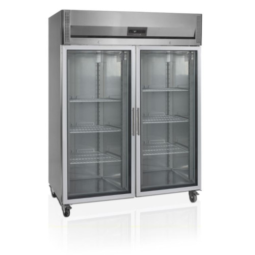 Шкаф холодильный со стеклом TEFCOLD RK1420G