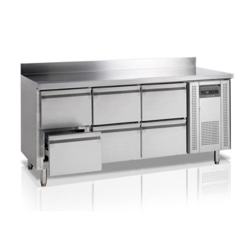 Стол с охлаждаемым шкафом TEFCOLD CK7360