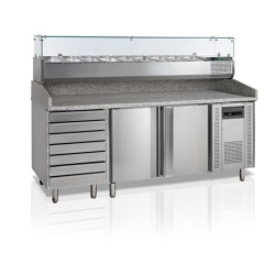 Стол для пиццы Tefcold PT1310, VK38-200