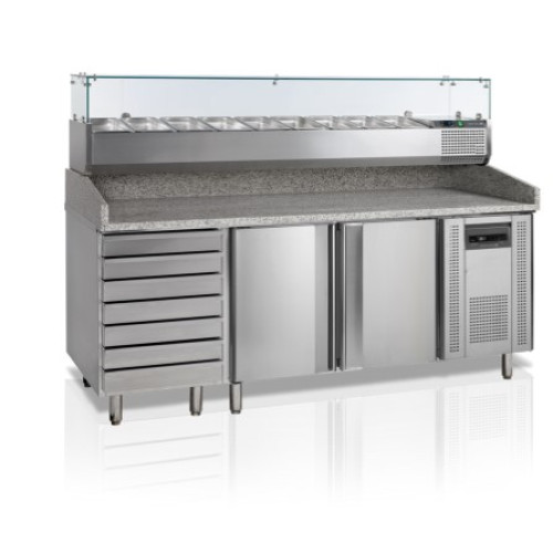 Стол для пиццы Tefcold PT1310, VK38-200