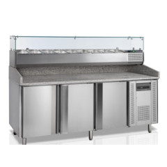 Стол для пиццы TEFCOLD PT1300, VK38-200