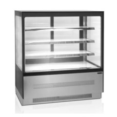 Витрина холодильная TEFCOLD LPD903F/BLACK черная
