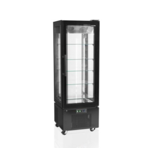 Шкаф холодильный со стеклом TEFCOLD UPD400-C