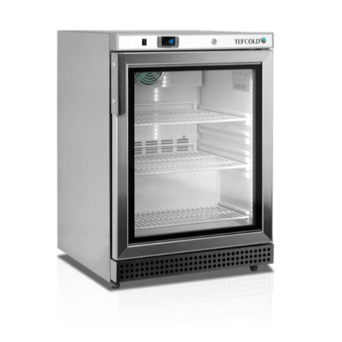 Шкаф морозильный со стеклом TEFCOLD UF200VSG