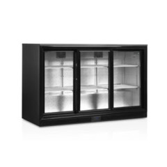 Шкаф холодильный со стеклом TEFCOLD DB301S-3