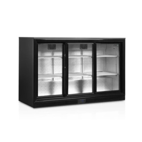 Шкаф холодильный со стеклом TEFCOLD DB301S-3