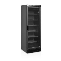 Шкаф морозильный Tefcold UFSC371G Black