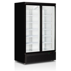 Шкаф холодильный со стеклом TEFCOLD ATOM MAXI C2DB