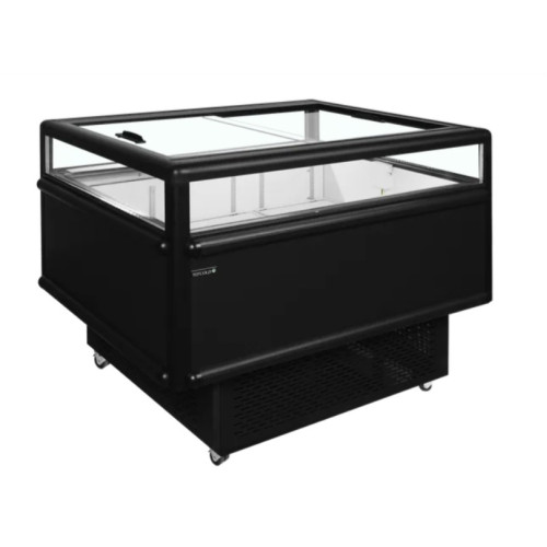 Витрина холодильная TEFCOLD UHD201 /BLACK черная