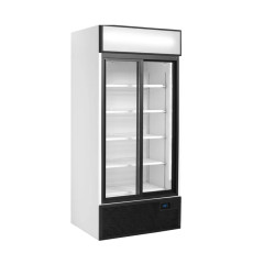 Шкаф холодильный со стеклом TEFCOLD FSC891S