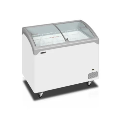 Ларь мор.со стекл.крыш.tefcold NIC301SCEB