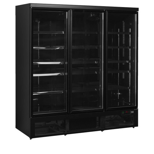 Шкаф холодильный со стеклом TEFCOLD ATOM MAXI C3DBB