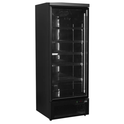 Шкаф холодильный со стеклом TEFCOLD ATOM MAXI C1DBB