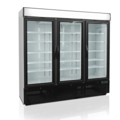 Шкаф морозильный со стеклом TEFCOLD LGF7500