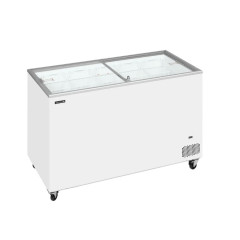 Ларь мор.со стекл.крыш.tefcold IC402SC
